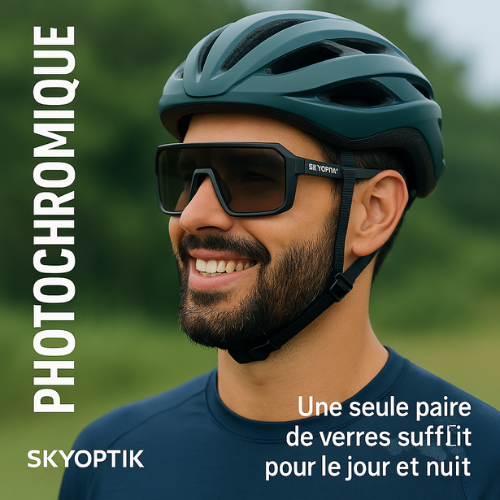 Lunettes Photochromiques Outdoor – Cyclisme, VTT, Route, Randonnée