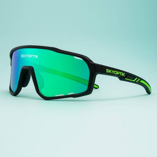 Lunettes de Cyclisme – UV400 | Style & Protection pour Vélo, Pêche, Patinage