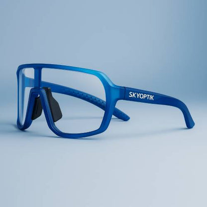 SCVCN Lunettes de Sport Photochromiques – UV400 | VTT, Route, Pêche, Running