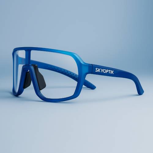 SCVCN Lunettes de Sport Photochromiques – UV400 | VTT, Route, Pêche, Running