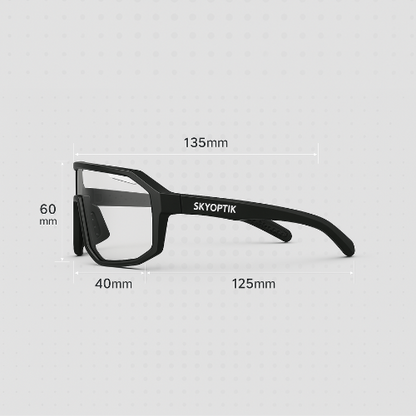 Lunettes Photochromiques Outdoor – Cyclisme, VTT, Route, Randonnée