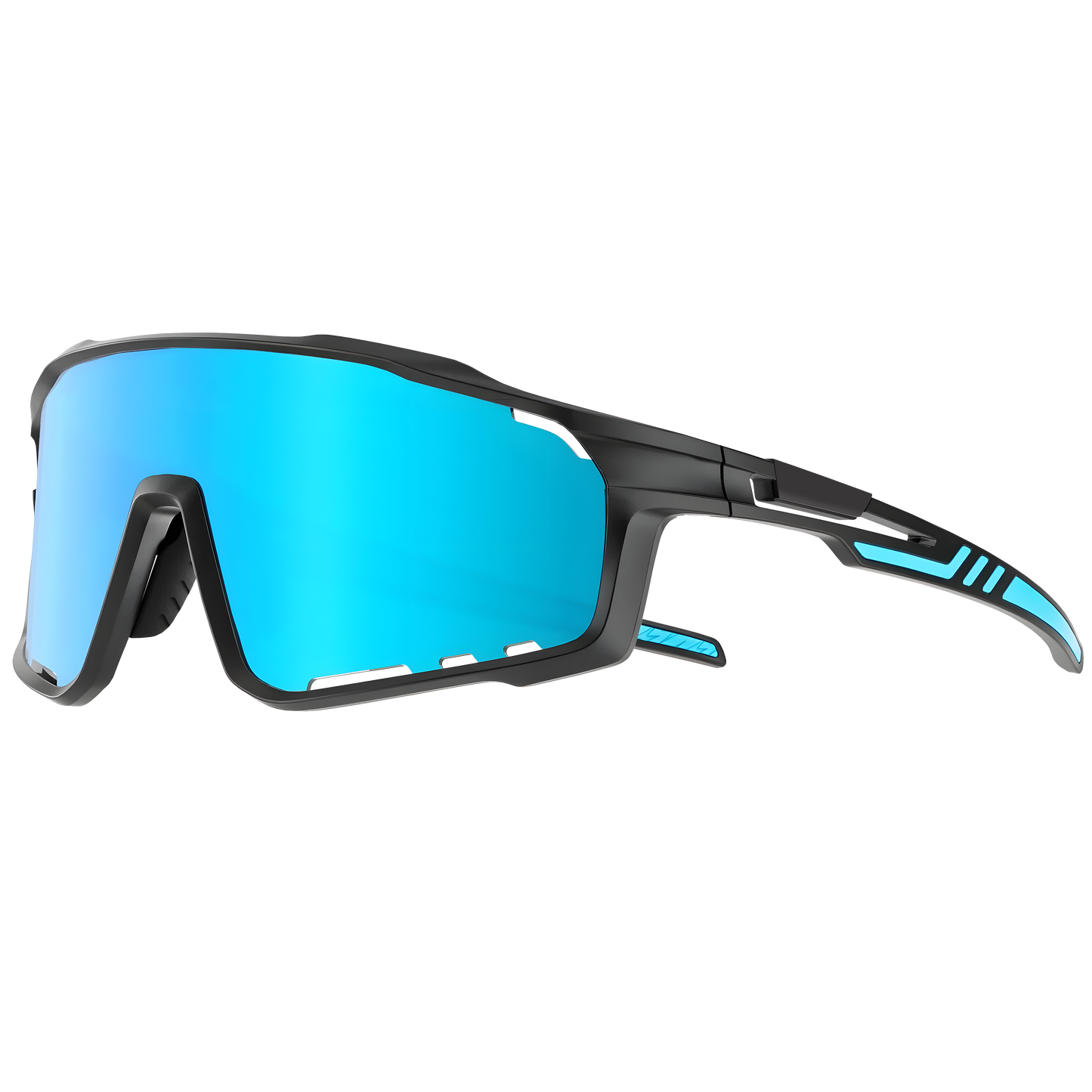 Lunettes de Sport Cycliste Professionnel SKYOPTIK VISION™ - Vision Panoramique HD