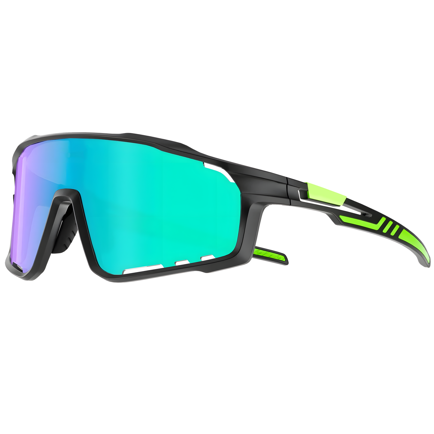 Lunettes de Sport Cycliste Professionnel SKYOPTIK VISION™ - Vision Panoramique HD