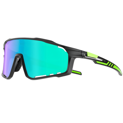 Lunettes de Sport Cycliste Professionnel SKYOPTIK VISION™ - Vision Panoramique HD