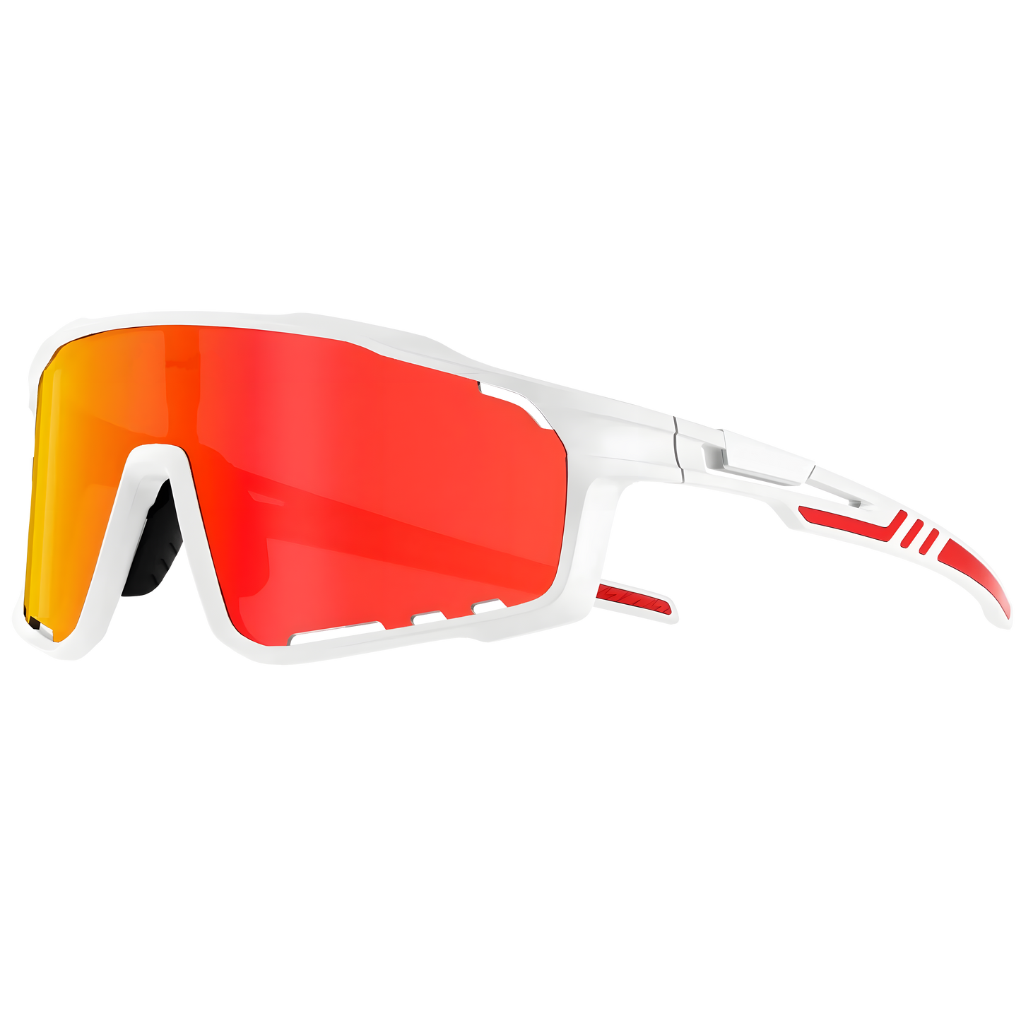 Lunettes de Sport Cycliste Professionnel SKYOPTIK VISION™ - Vision Panoramique HD
