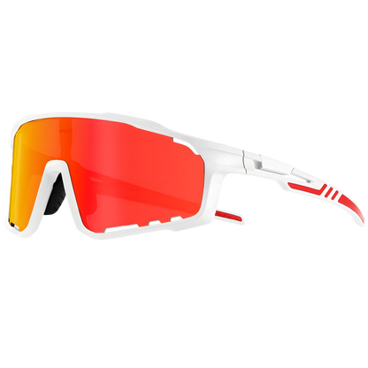 Lunettes de Sport Cycliste Professionnel SKYOPTIK VISION™ - Vision Panoramique HD