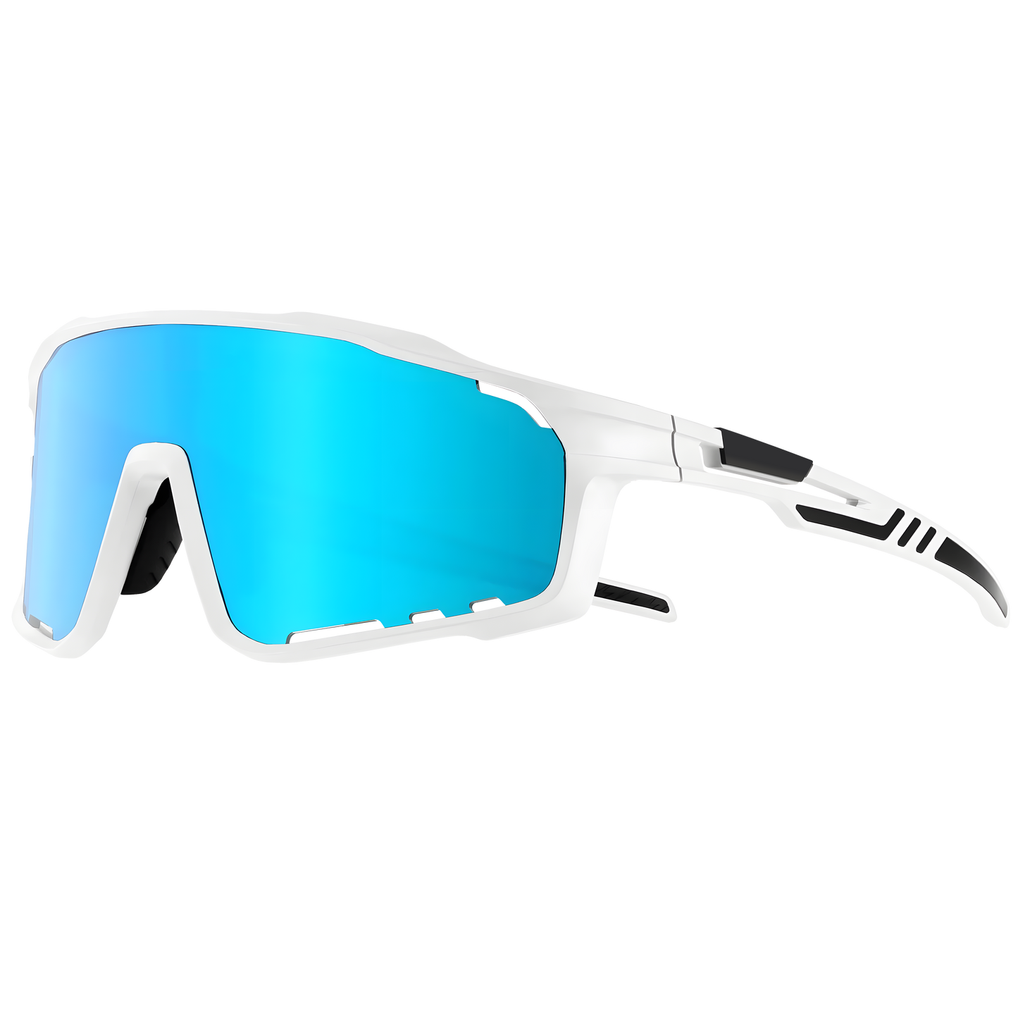 Lunettes de Sport Cycliste Professionnel SKYOPTIK VISION™ - Vision Panoramique HD