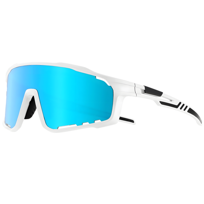 Lunettes de Sport Cycliste Professionnel SKYOPTIK VISION™ - Vision Panoramique HD