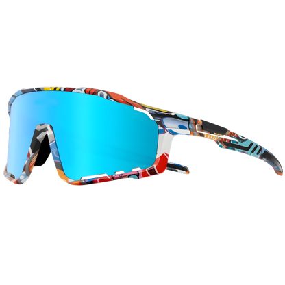 Lunettes de Sport Cycliste Professionnel SKYOPTIK VISION™ - Vision Panoramique HD