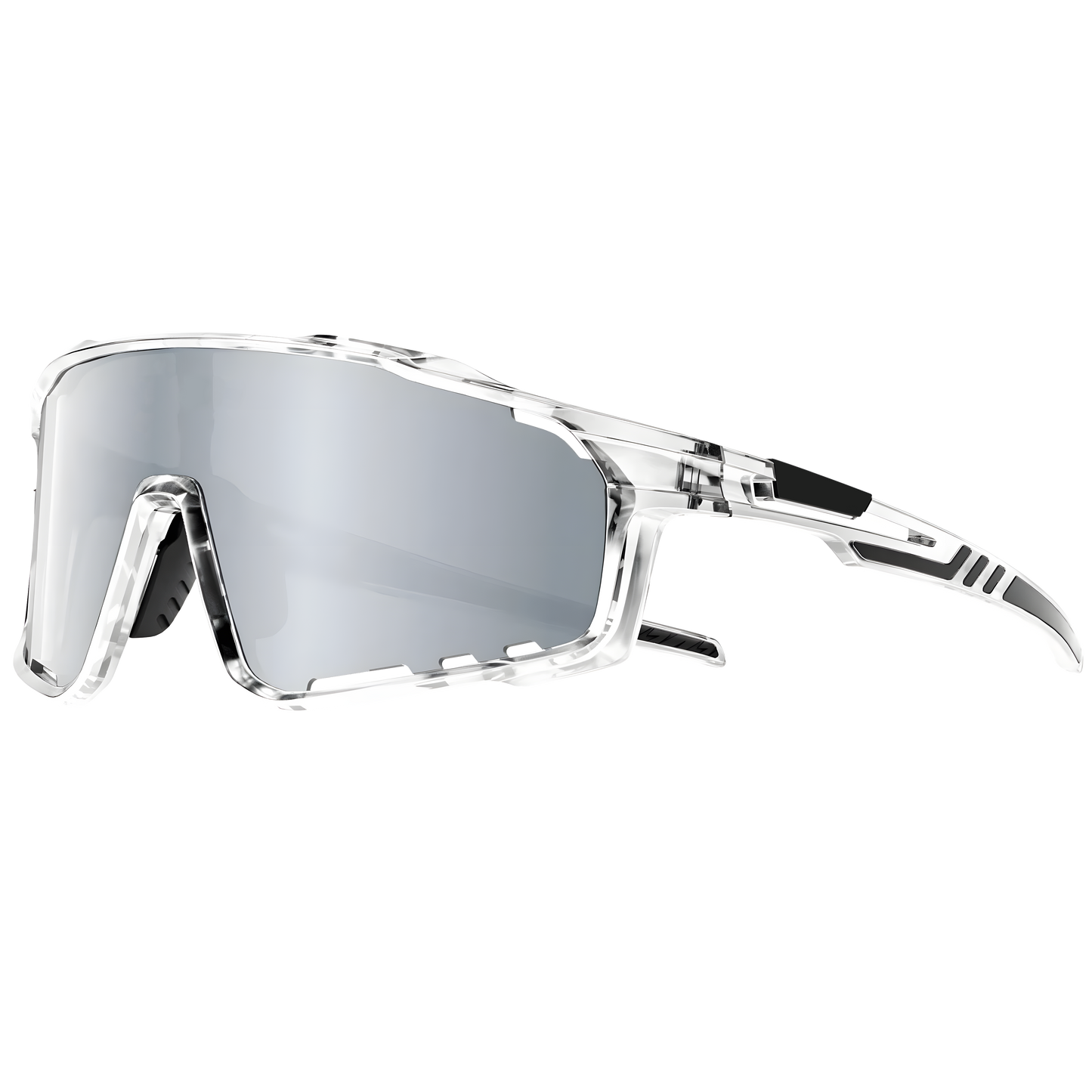Lunettes de Sport Cycliste Professionnel SKYOPTIK VISION™ - Vision Panoramique HD