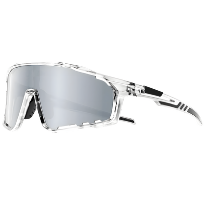 Lunettes de Sport Cycliste Professionnel SKYOPTIK VISION™ - Vision Panoramique HD
