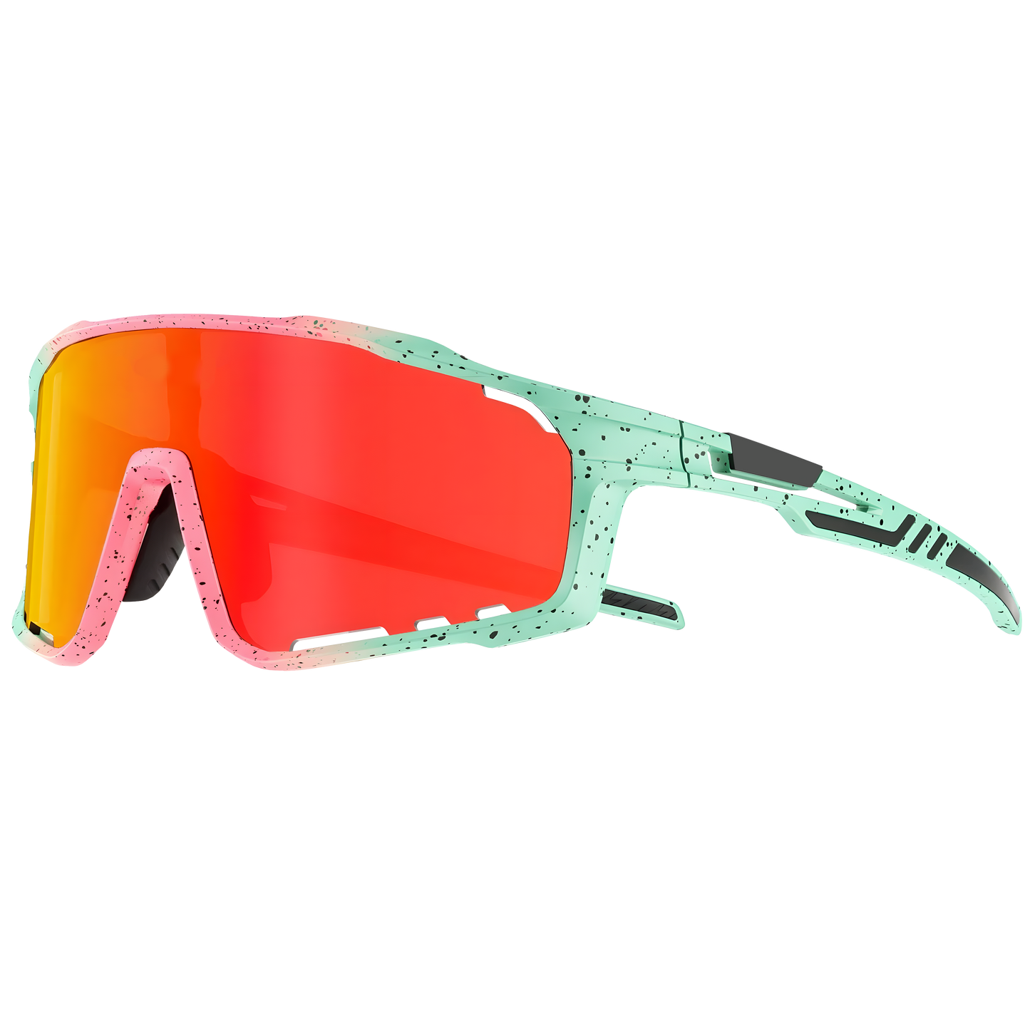 Lunettes de Sport Cycliste Professionnel SKYOPTIK VISION™ - Vision Panoramique HD
