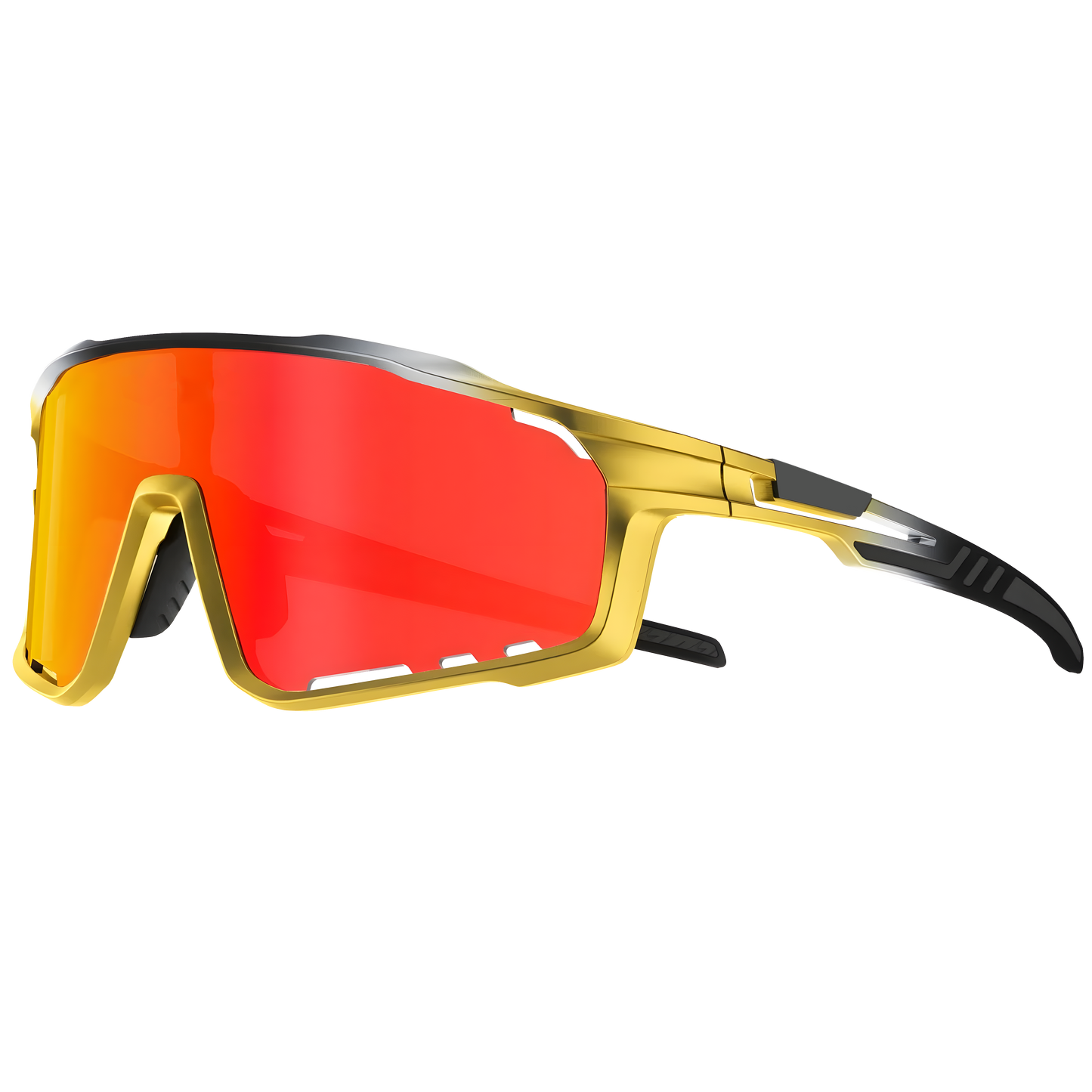 Lunettes de Sport Cycliste Professionnel SKYOPTIK VISION™ - Vision Panoramique HD