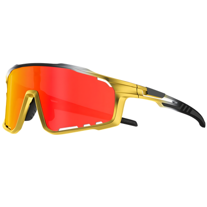 Lunettes de Sport Cycliste Professionnel SKYOPTIK VISION™ - Vision Panoramique HD