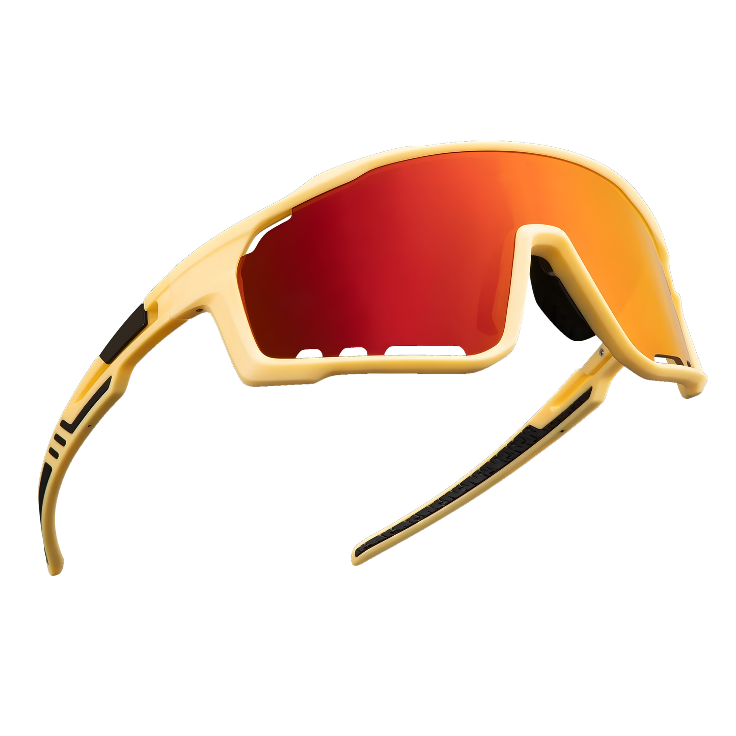 Lunettes de Sport Cycliste Professionnel SKYOPTIK VISION™ - Vision Panoramique HD