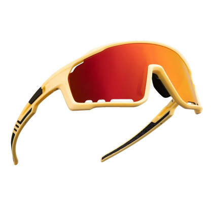 Lunettes de Sport Cycliste Professionnel SKYOPTIK VISION™ - Vision Panoramique HD