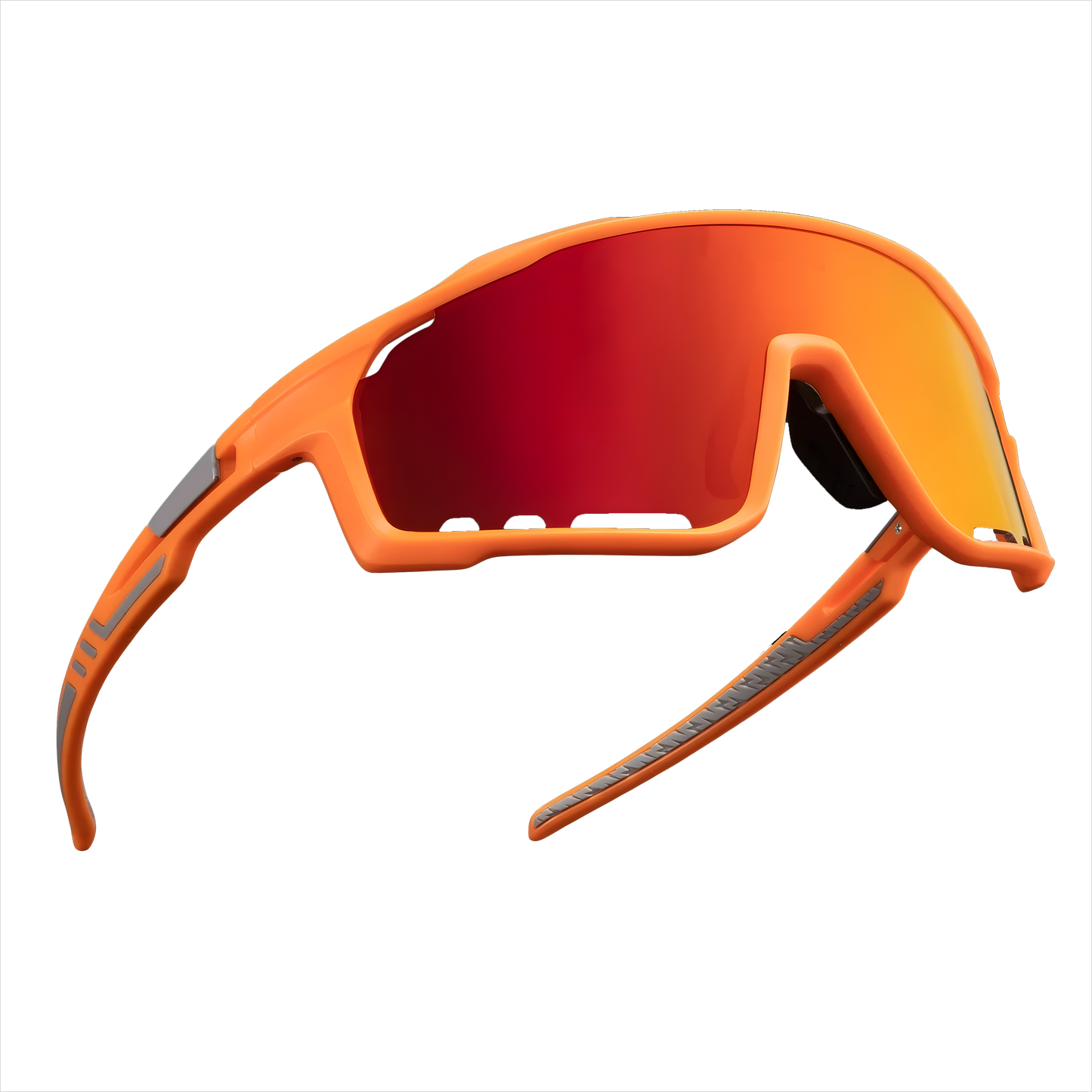 Lunettes de Sport Cycliste Professionnel SKYOPTIK VISION™ - Vision Panoramique HD