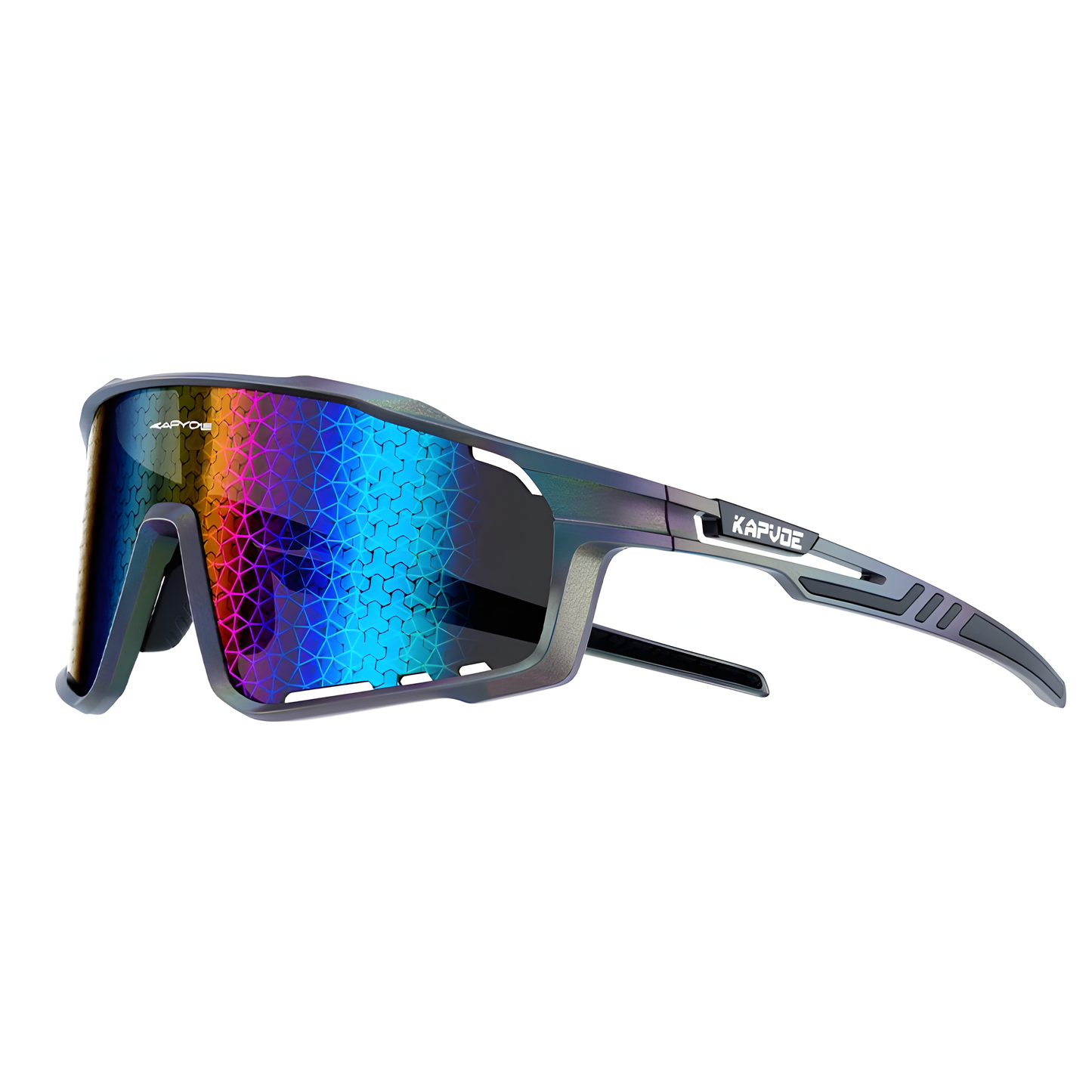 Lunettes de Cyclisme – UV400 | Style & Protection pour Vélo, Pêche, Patinage
