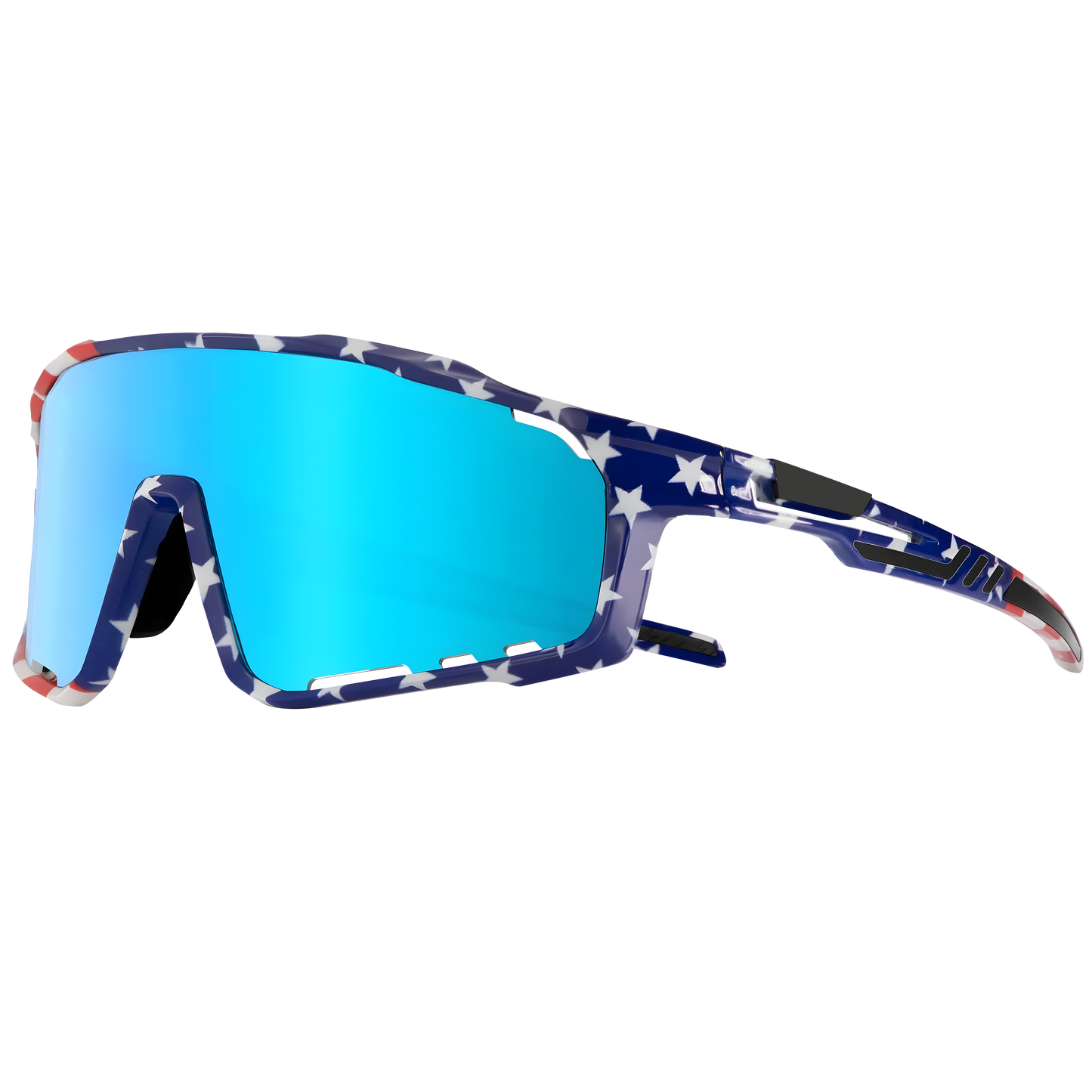 Lunettes de Sport Cycliste Professionnel SKYOPTIK VISION™ - Vision Panoramique HD