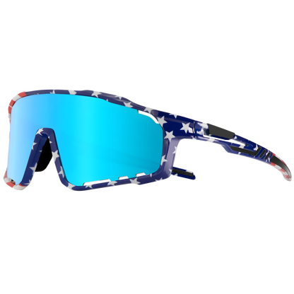 Lunettes de Sport Cycliste Professionnel SKYOPTIK VISION™ - Vision Panoramique HD