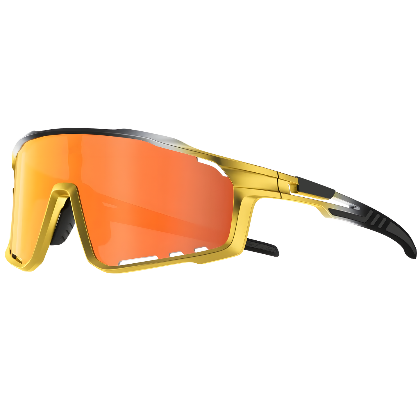 Lunettes de Sport Cycliste Professionnel SKYOPTIK VISION™ - Vision Panoramique HD