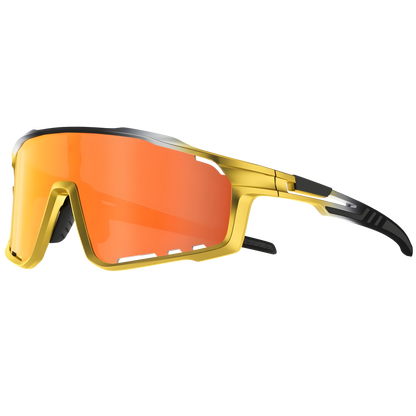 Lunettes de Sport Cycliste Professionnel SKYOPTIK VISION™ - Vision Panoramique HD