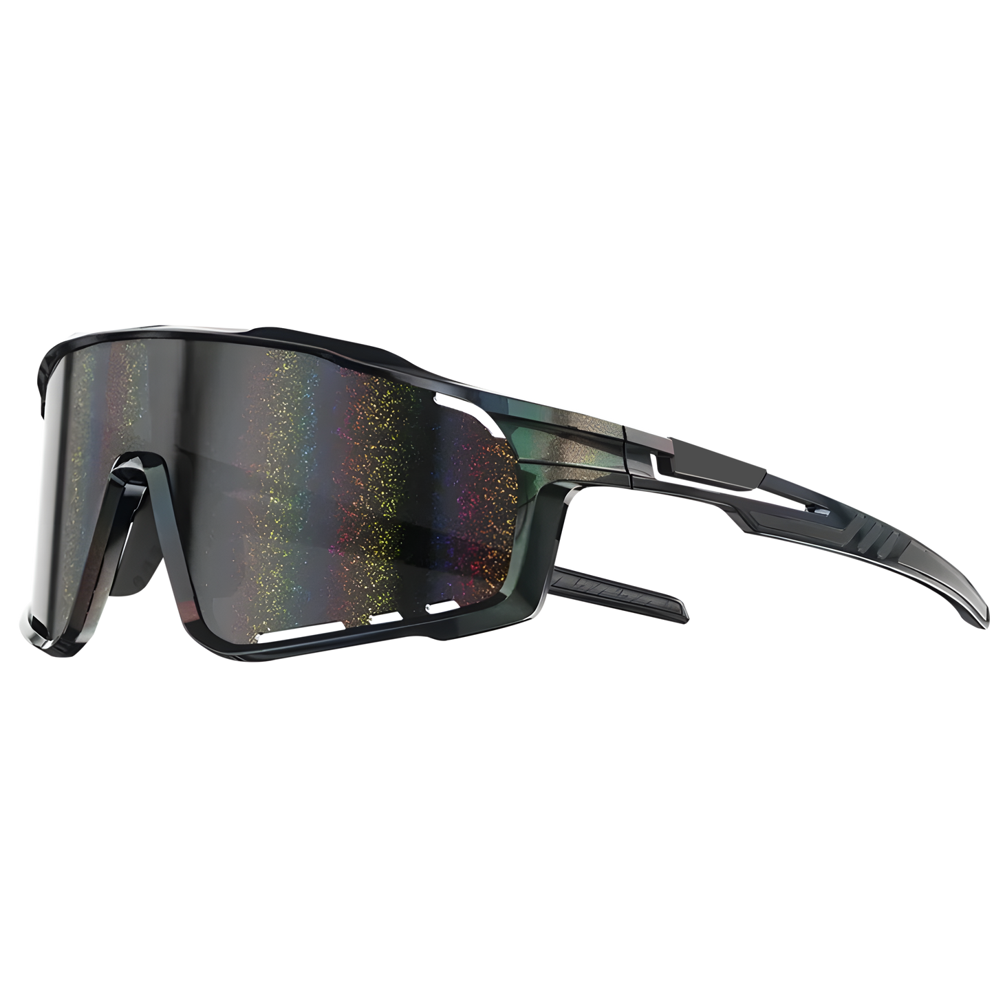 Lunettes de Sport Cycliste Professionnel SKYOPTIK VISION™ - Vision Panoramique HD