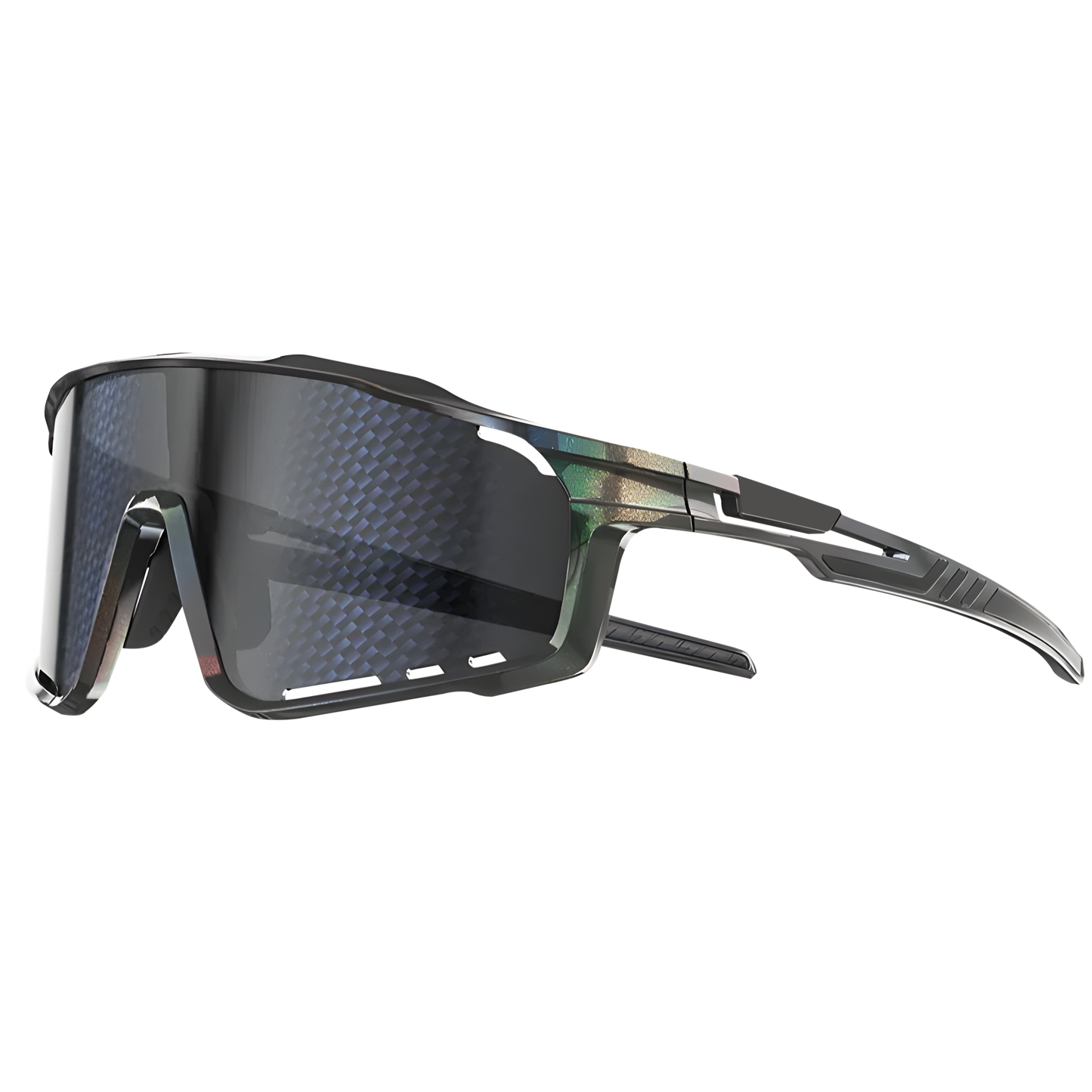 Lunettes de Sport Cycliste Professionnel SKYOPTIK VISION™ - Vision Panoramique HD