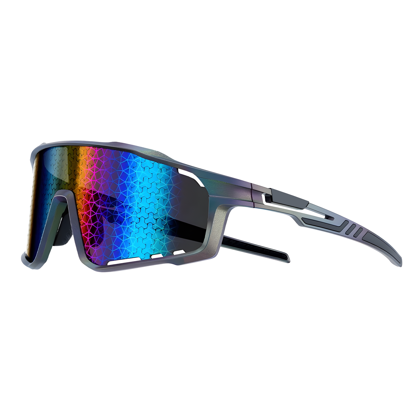 Lunettes de Sport Cycliste Professionnel SKYOPTIK VISION™ - Vision Panoramique HD