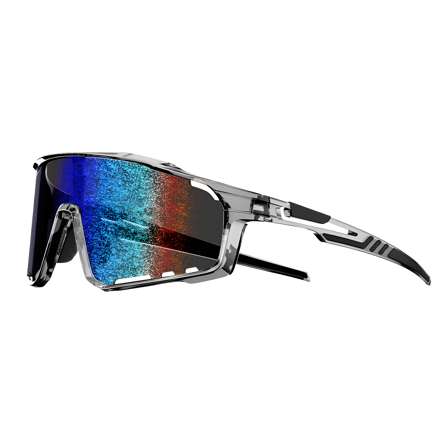Lunettes de Sport Cycliste Professionnel SKYOPTIK VISION™ - Vision Panoramique HD