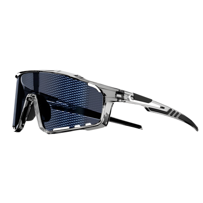 Lunettes de Sport Cycliste Professionnel SKYOPTIK VISION™ - Vision Panoramique HD