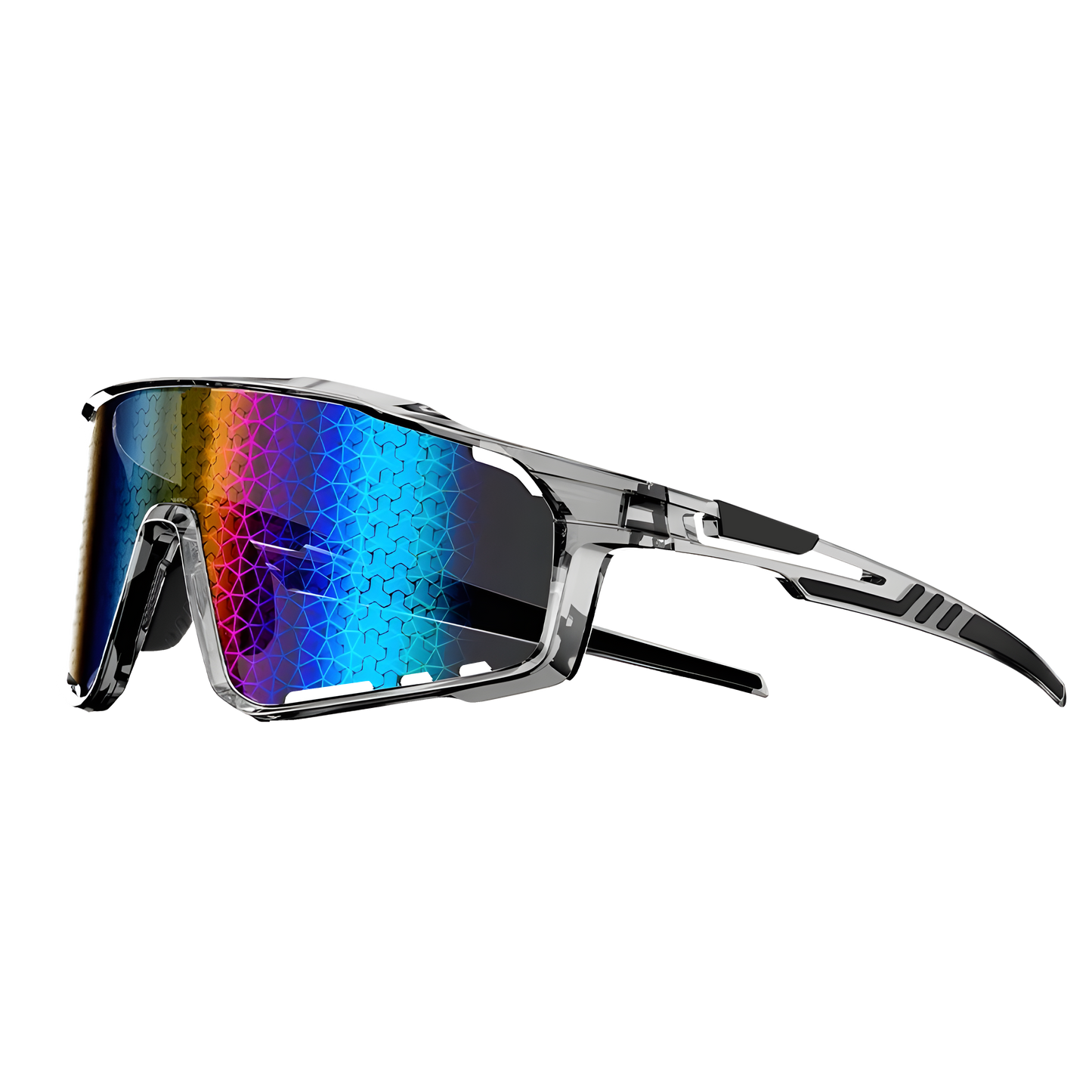 Lunettes de Sport Cycliste Professionnel SKYOPTIK VISION™ - Vision Panoramique HD