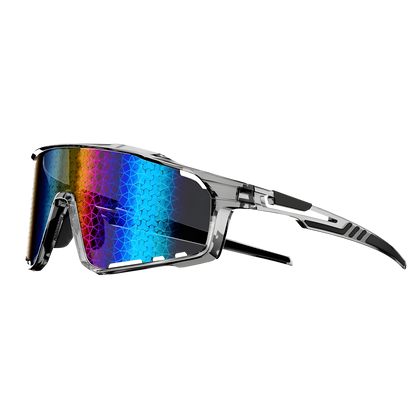 Lunettes de Sport Cycliste Professionnel SKYOPTIK VISION™ - Vision Panoramique HD