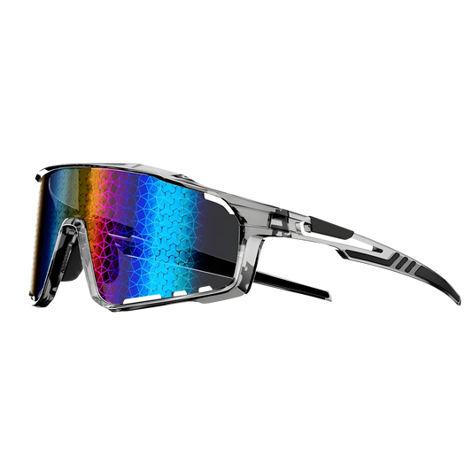 Lunettes de Sport Cycliste Professionnel SKYOPTIK VISION™ - Vision Panoramique HD