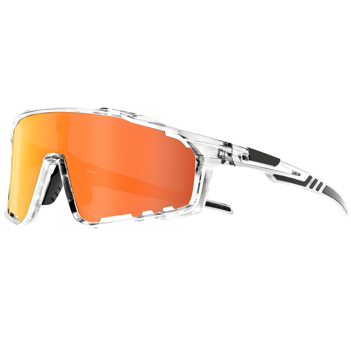 Lunettes de Sport Cycliste Professionnel SKYOPTIK VISION™ - Vision Panoramique HD