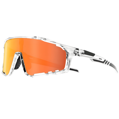 Lunettes de Sport Cycliste Professionnel SKYOPTIK VISION™ - Vision Panoramique HD