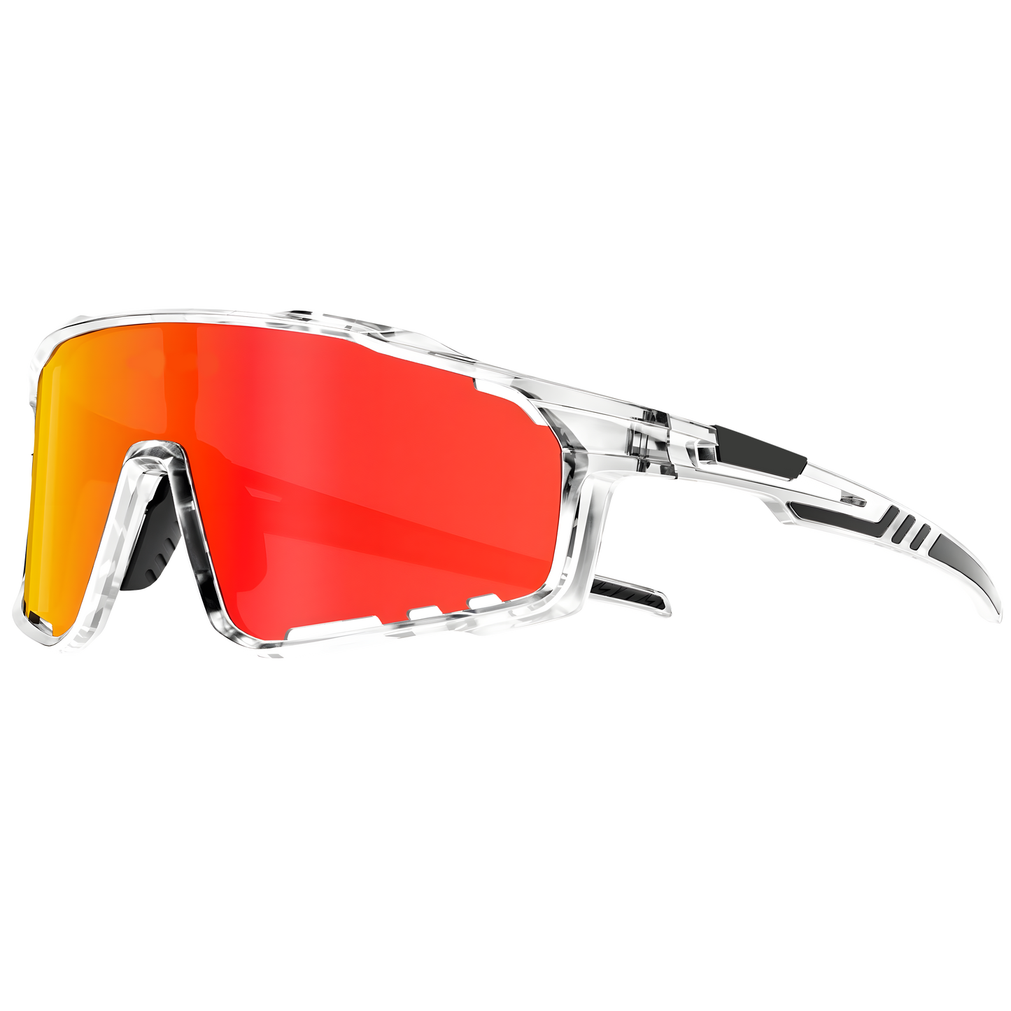 Lunettes de Sport Cycliste Professionnel SKYOPTIK VISION™ - Vision Panoramique HD