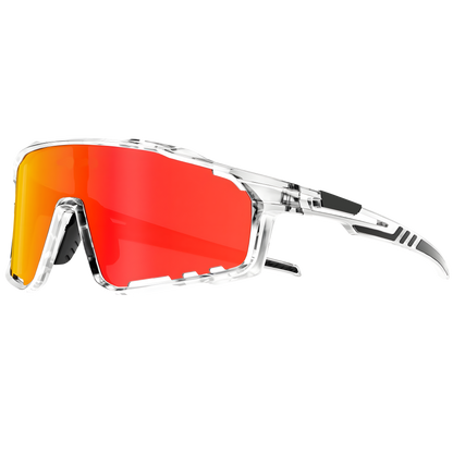 Lunettes de Sport Cycliste Professionnel SKYOPTIK VISION™ - Vision Panoramique HD