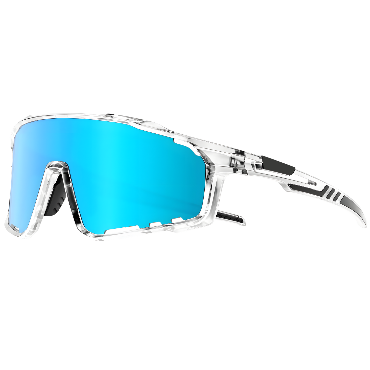 Lunettes de Sport Cycliste Professionnel SKYOPTIK VISION™ - Vision Panoramique HD