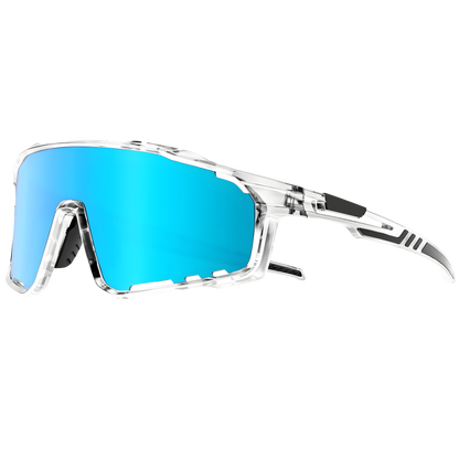 Lunettes de Sport Cycliste Professionnel SKYOPTIK VISION™ - Vision Panoramique HD