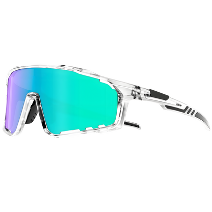 Lunettes de Sport Cycliste Professionnel SKYOPTIK VISION™ - Vision Panoramique HD