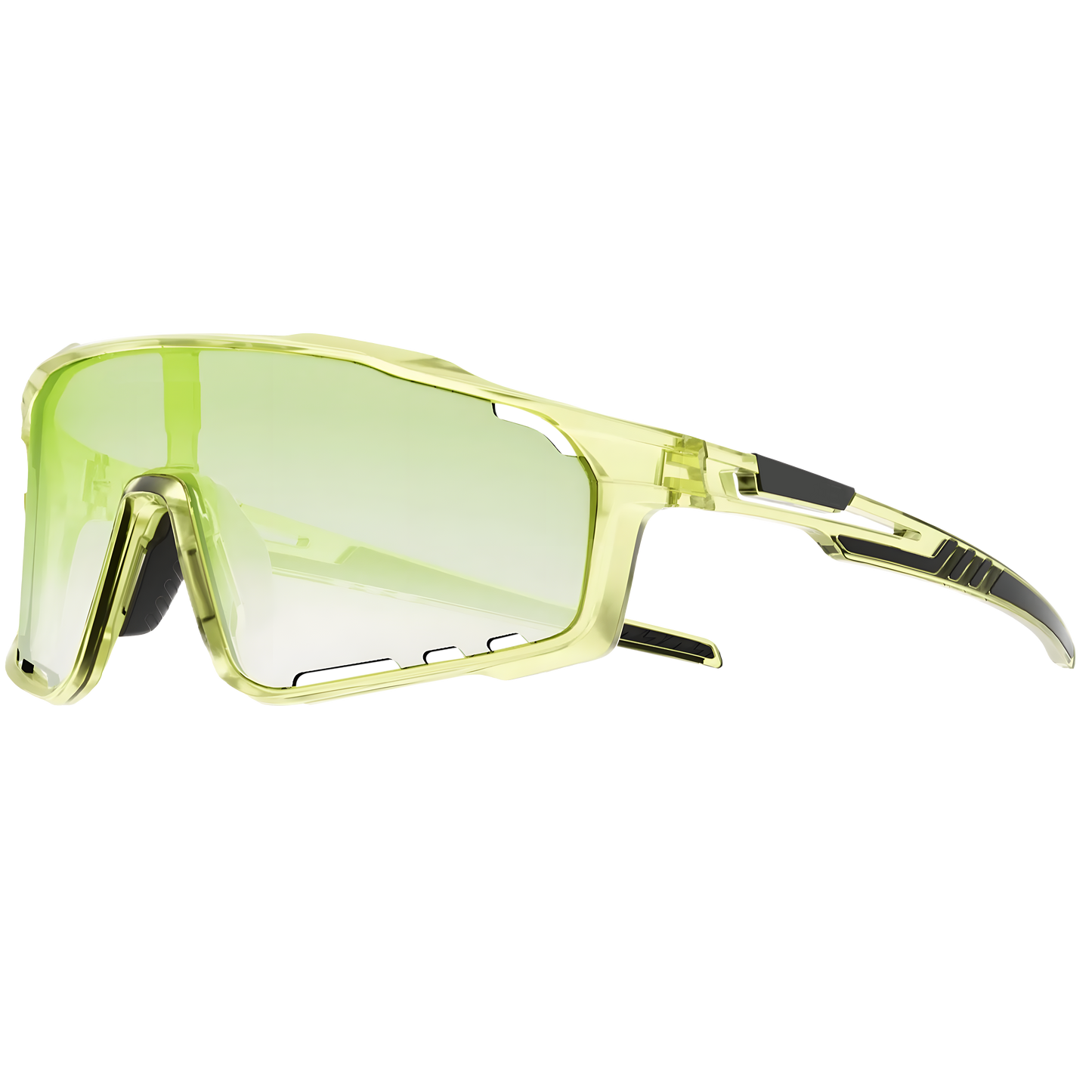 Lunettes de Sport Cycliste Professionnel SKYOPTIK VISION™ - Vision Panoramique HD