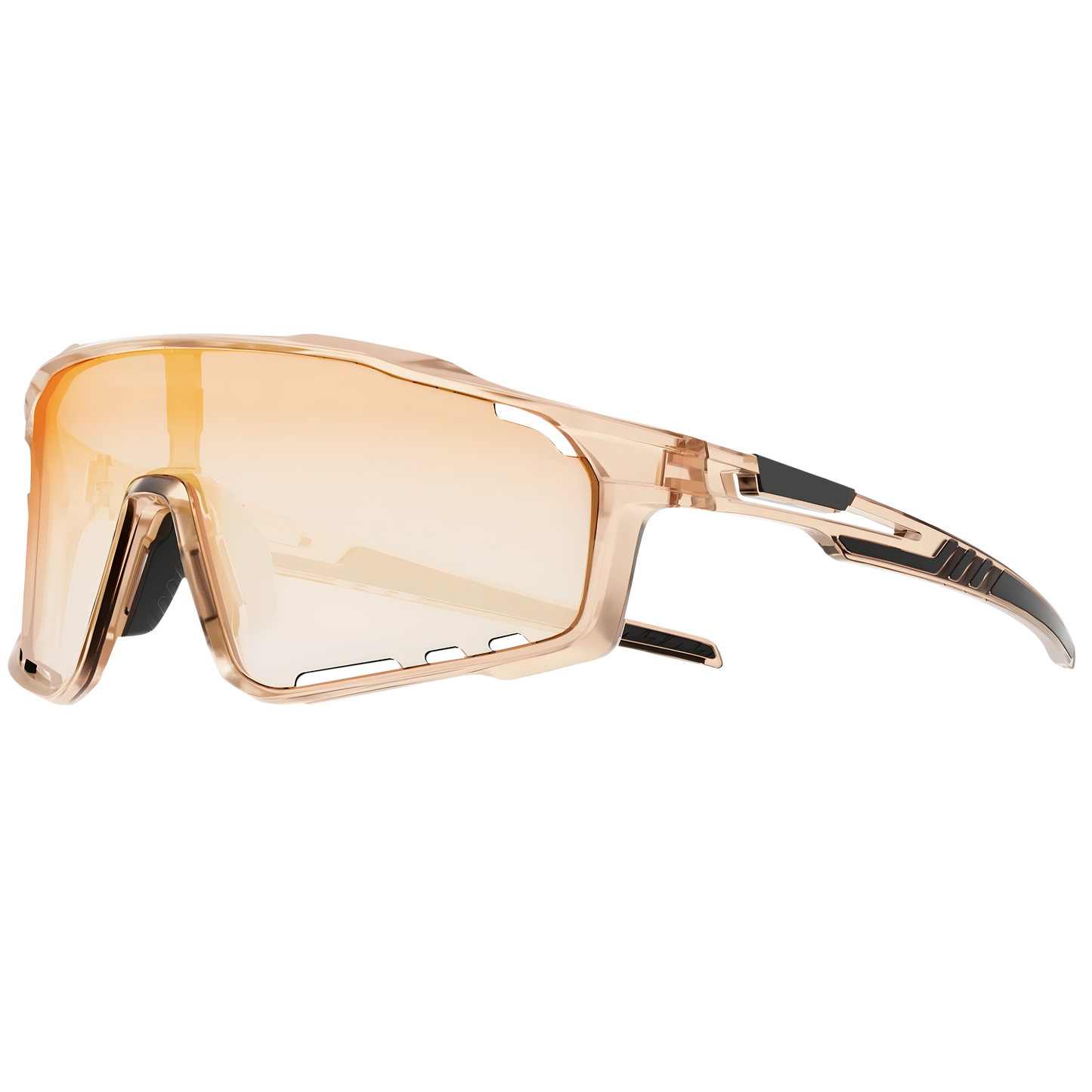 Lunettes de Sport Cycliste Professionnel SKYOPTIK VISION™ - Vision Panoramique HD