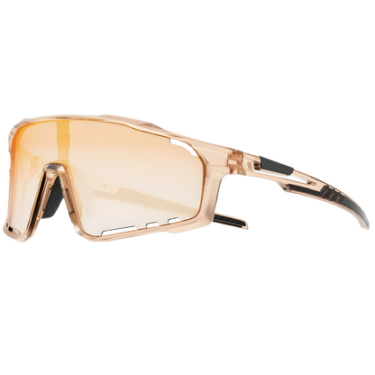 Lunettes de Sport Cycliste Professionnel SKYOPTIK VISION™ - Vision Panoramique HD