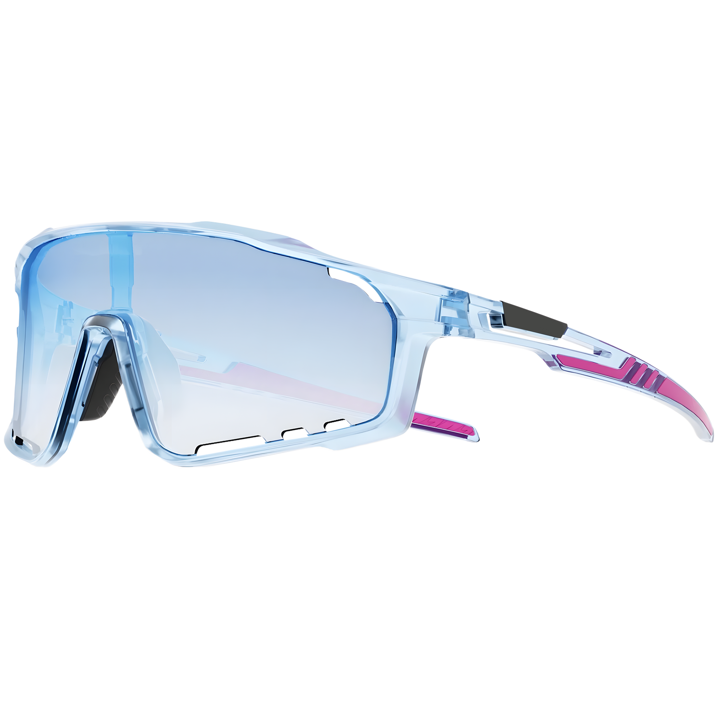 Lunettes de Sport Cycliste Professionnel SKYOPTIK VISION™ - Vision Panoramique HD