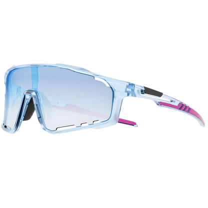 Lunettes de Sport Cycliste Professionnel SKYOPTIK VISION™ - Vision Panoramique HD