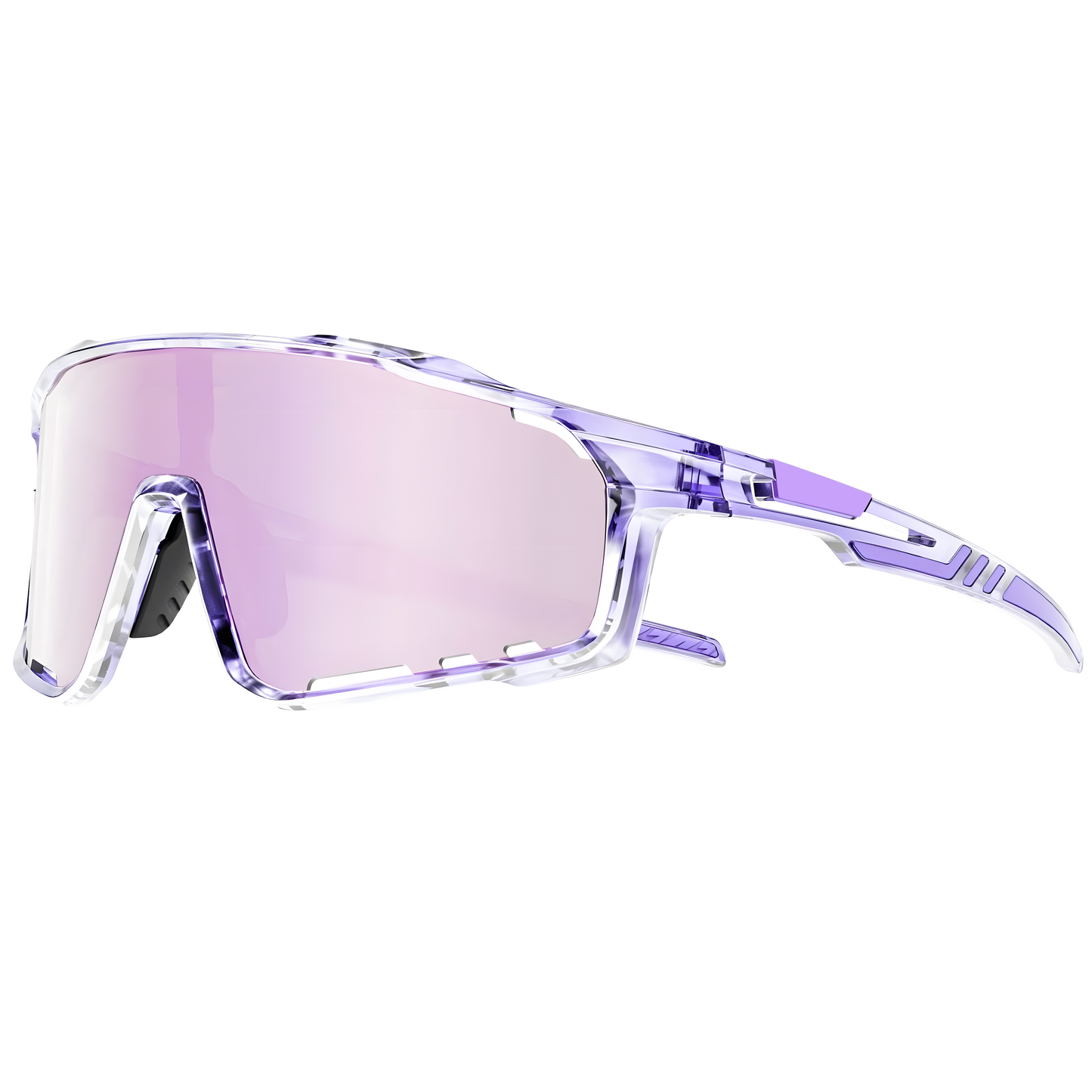 Lunettes de Sport Cycliste Professionnel SKYOPTIK VISION™ - Vision Panoramique HD