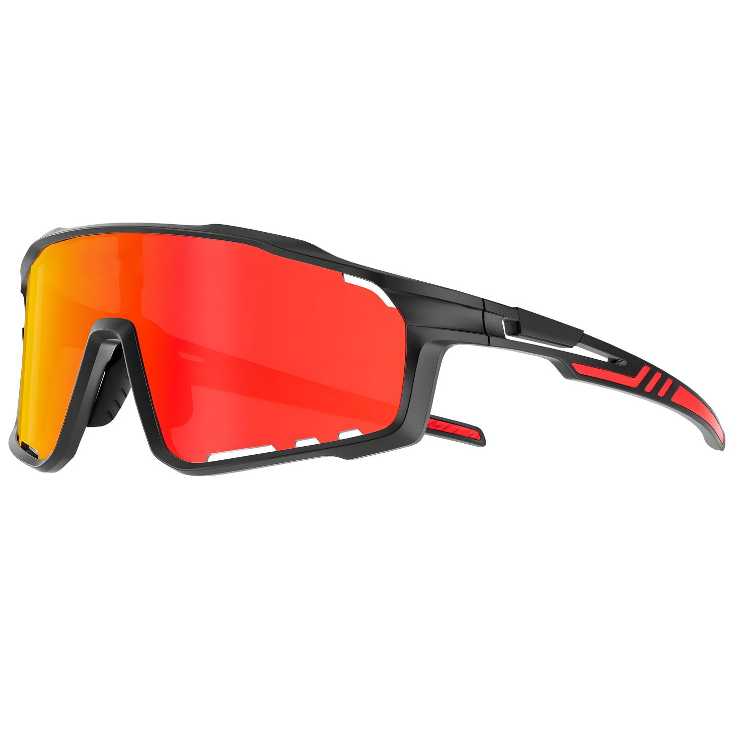 Lunettes de Sport Cycliste Professionnel SKYOPTIK VISION™ - Vision Panoramique HD