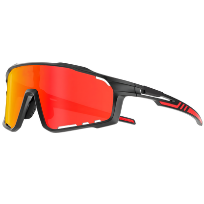 Lunettes de Sport Cycliste Professionnel SKYOPTIK VISION™ - Vision Panoramique HD